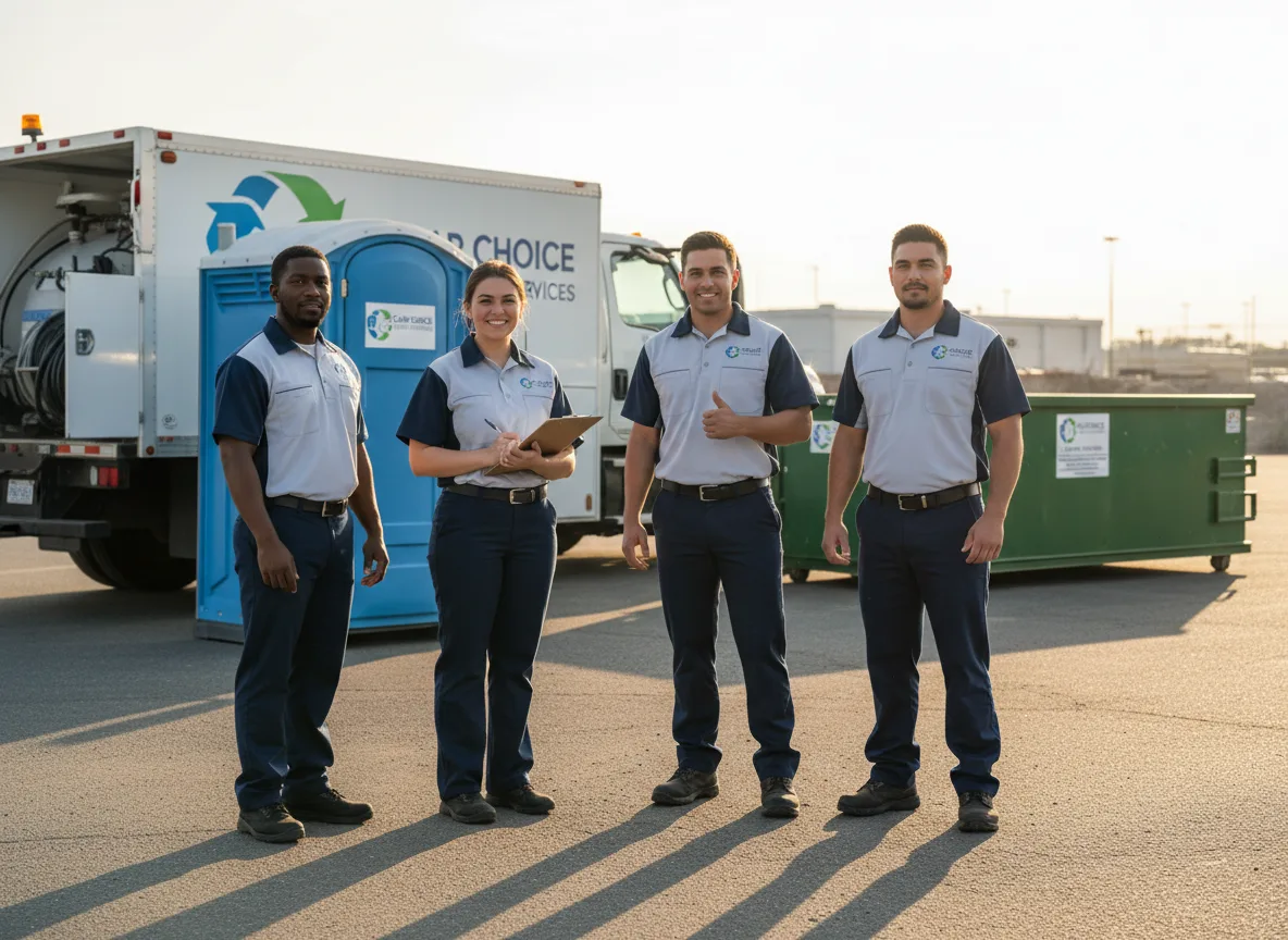 Porta Potty Rental company in Reno, OH