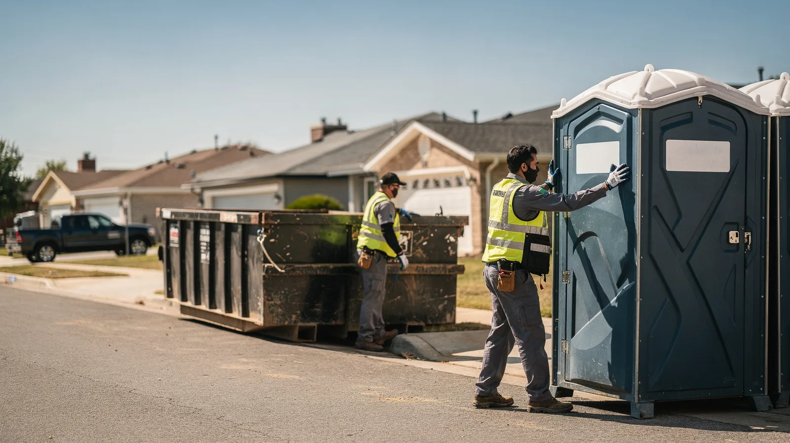 Porta Potty Rental in Reno, OH near me